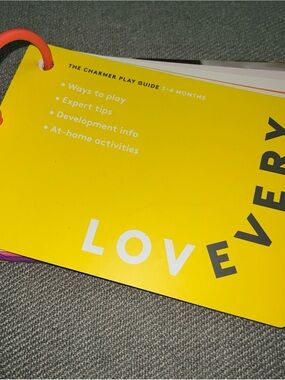 Lovevery: The Charmer Play Guide 3-4
Months